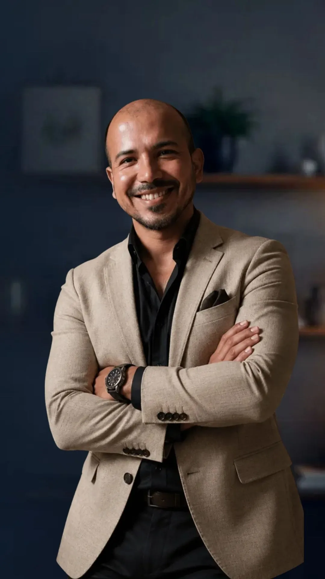 Prasenjit Ghosh, Founder and Principal Designer of Royal Castle Interio, Kolkata