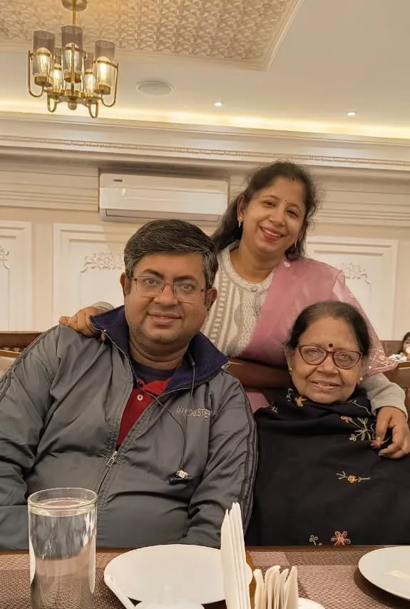 Suman Chakraborty, Royal Castle Interio client, Garia
